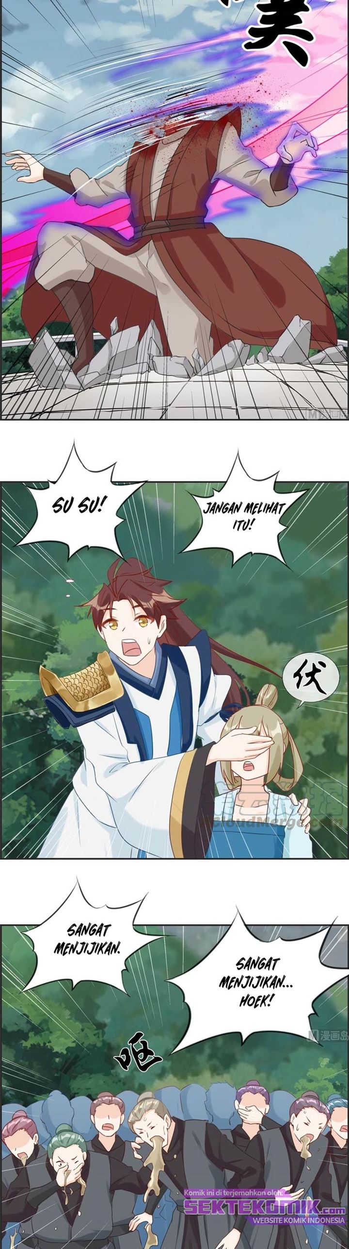 Strongest System (The Strongest Dandy System) Chapter 47 Gambar 10